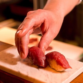 大井町　バル肉寿司の画像