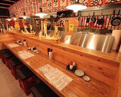 海鮮屋台おくまん谷六店の画像