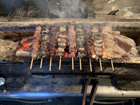 うなぎ串焼 くりからの画像