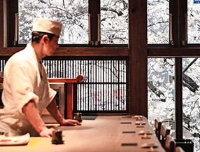 SUSHI 権八 西麻布の画像