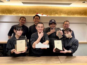 ビアのカオマンガイの画像