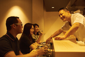 【ソムリエのいる寿司屋】鮨と酒 魚伸の画像