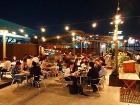 アスナル金山ビアガーデンの画像