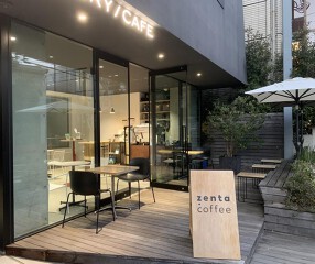 zenta coffee 代官山の画像