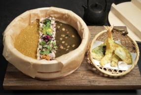 curry&tempura koisusの画像