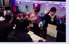 「銀座」創作料理　櫻／SAKURA②の画像