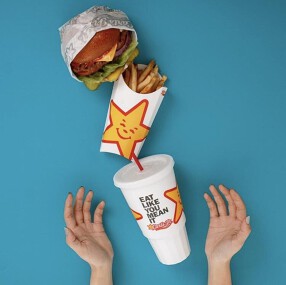 カールスジュニア麻布十番店の画像