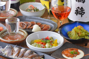 北海道バル 海 東京駅グランスタ八重洲店の画像