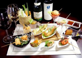 串揚げ ばらんざっく 【新店】の画像