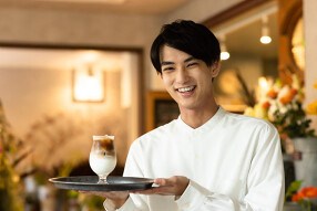 カフェ・ド・花薄荷の画像