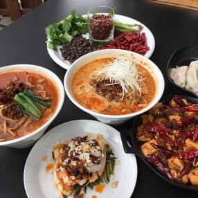 担々麺 猿麻 の画像