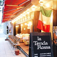 ラ テンダロッサの画像