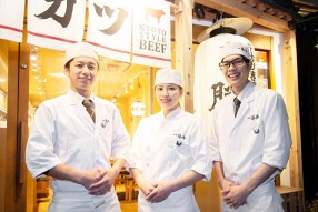 京都勝牛　原宿明治通りの画像