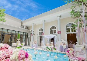 京都鴨川 アートグレイス ウエディングヒルズの画像