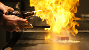 立川　鉄板焼　ステーキ　天の画像