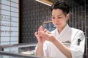 築地青空三代目 大名古屋ビルヂング店の画像