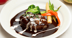 とろけるハンバーグ福よし 岐阜うずら店の画像