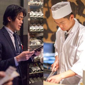 和食・鮨・ワイン・美酒　　一颯（いぶき）銀座店の画像