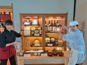 古式手延 稲庭饂飩　万治堂の画像