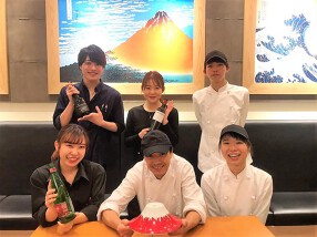 JAPANESE　ITALIAN　KICHEN　RED－FUJIの画像