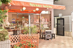 パティスリー タルトレット の画像