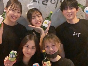 韓国バルOKOGE梅田お初天神店の画像