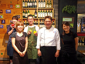 練馬野菜×ビストロ Boncourageの画像