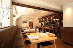 à la Quiétude （レストラン　キエチュード）の画像