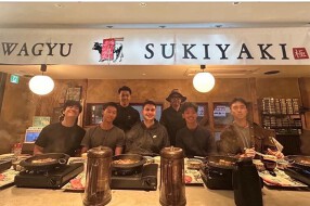 WAGYU SUKIYAKI 極 〜GOKU〜 大阪心斎橋の画像