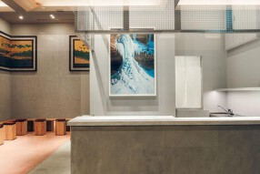 お茶と酒 たすきの画像