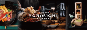 YORIMICHI Odaibaの画像