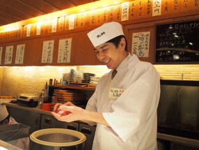 すし波奈　そごう大宮店の画像