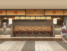 Burger & Cafe BRISK STAND IKEBUKUROの画像