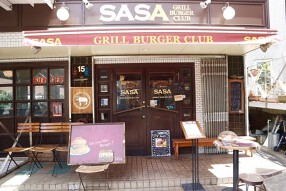 GRILL BURGER CLUB SASAの画像