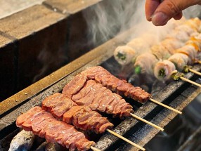 もつやき処 おにくの大将の画像