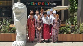 大手町　新東記　CLARKE　QUAYの画像