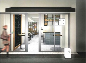den カフェ&レストランの画像