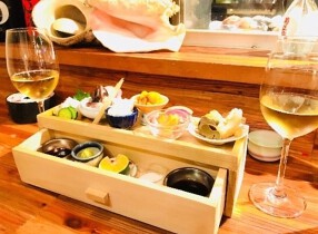 貝と魚 シェルハラの画像