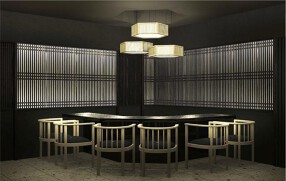 会員制高級鮨の画像