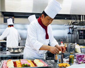 ホテル日航大阪内社員食堂の画像