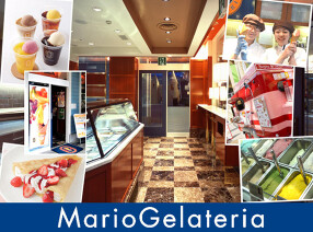 マリオジェラテリア　横浜ベイサイド店の画像