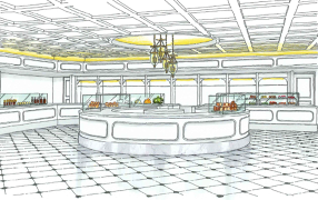 鎌倉マルシェ6月の雨（カットピザ）の画像