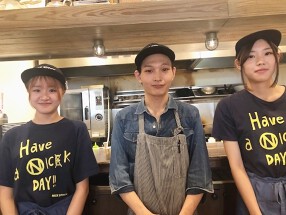 肉が旨いカフェ NICK STOCKの画像