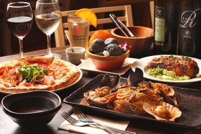 イタリアンバール　“柳橋市場直結　parcheggio”の画像