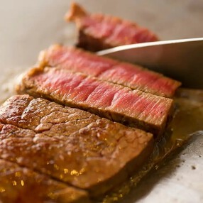  赤のれんの画像