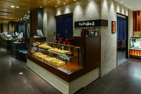 てんぷら山の上日本橋三越本店内の画像