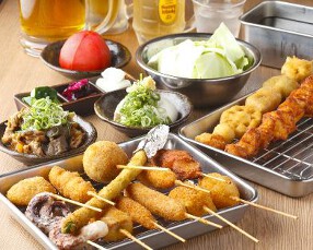 串カツ　しろたや　大井町店の画像