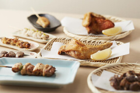 ひな鳥素揚げ みず野の画像