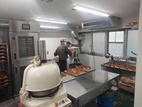 株式会社MMfoods パン製造フィリング製造工場の画像