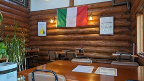 イタリア厨房バジルの画像